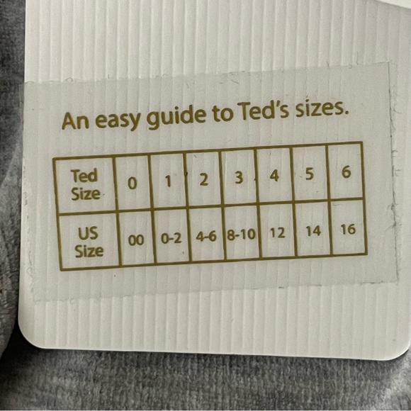 TED BAKER LONDON NWT ELLIASS VELOUR JOGGERS PANTS MID-GREY 1 - Picture 6 of 14